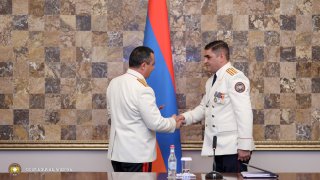 The Investigative Committee Marks its 11th Anniversary․ the RA Prime Minister is Present at the Ceremonial Board Session